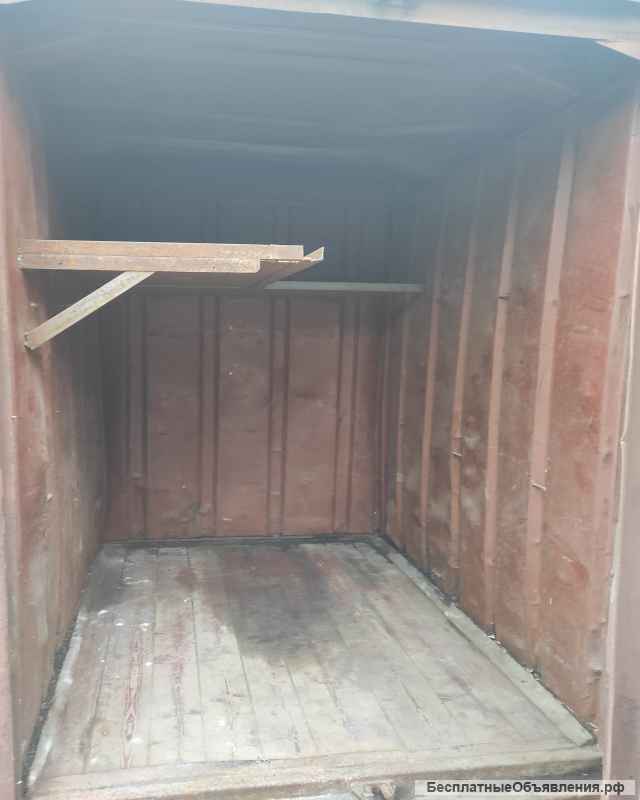 Контейнер 3 тонны металлический