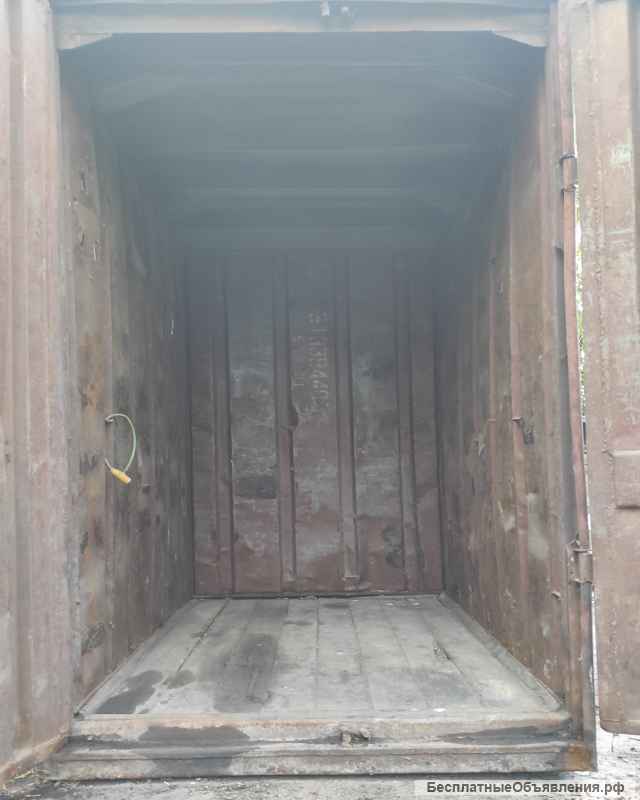 Контейнер 3 тонны металлический