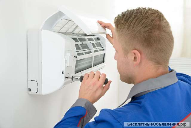 Установка кондеционеров