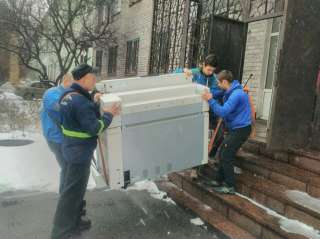 Услуги грузчиков в Москве