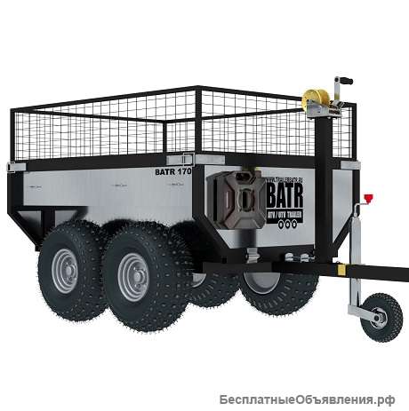 Прицепы для квадроцикла, мотовездехода BATR