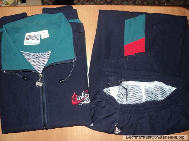 Костюм спортивный мужской