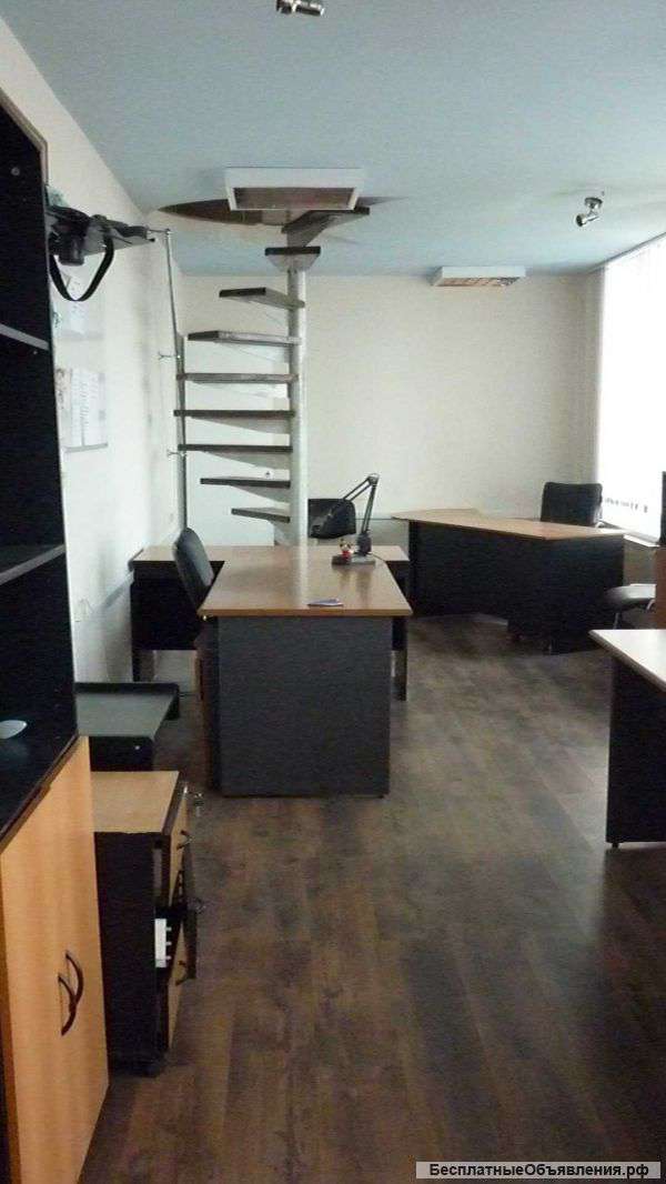 Сдается панорамный офисный блок