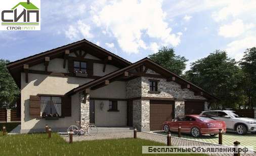 Строительство домов из сип панелей под ключ