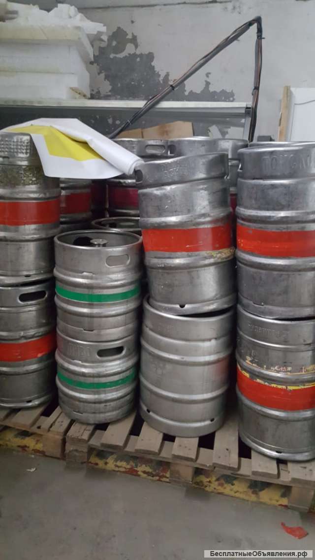 Куплю пивные кеги в Москве