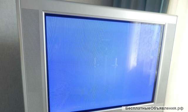 Телевизор плоский экран кинескопный диагональ 74