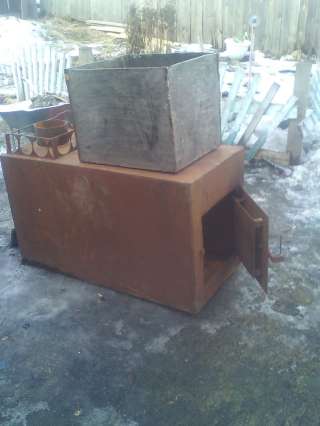 Печь для бани