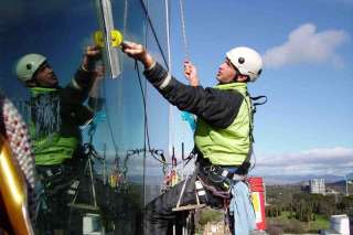 Промышленный альпинизм (Высотные работы)