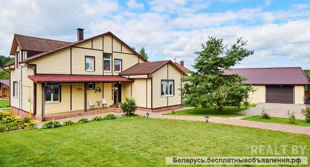 Беларусь, Минский район, д. Юхновка, Дом, 2 уровня, готов к проживанию