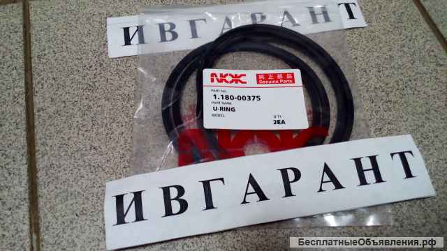 1.180-00375, 0734 317 181 - Кольцо уплотнительное