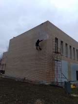 Высотные работы. Альпинисты, окраска фасада, монтаж, мойка балконов, лоджий, окон