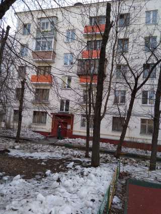 Квартира с высокими потолками