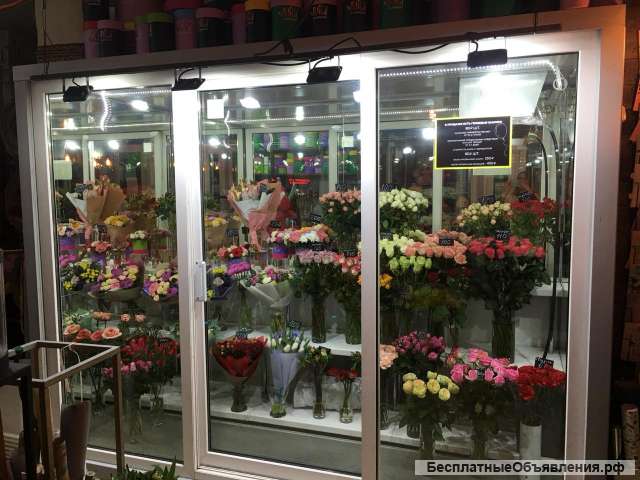 Холодильник витрина для цветов