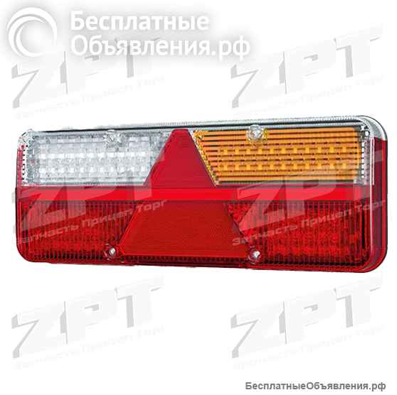 Фонари задние для полуприцепов, маяк на трал, фонарь габаритный, подсветки номера, светодиодные Led