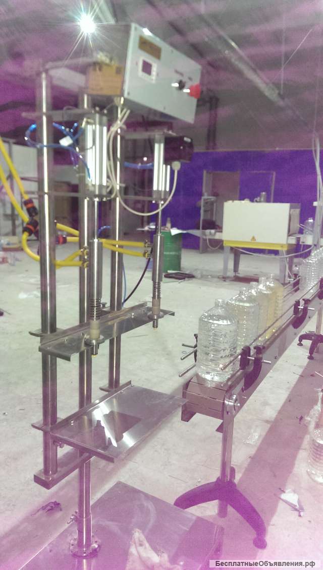 Оборудование по производству стеклоомывающей жидкости, автошампуней Стандарт