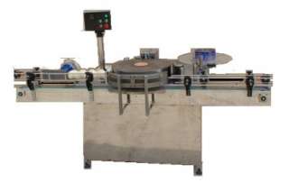 Этикетировщик автомат на полипропиленовую этикетку горячий клей Ширина этикетки до 120 мм