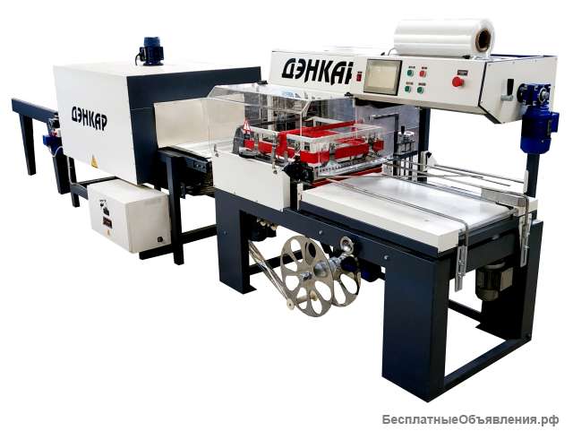 Термоупаковочная машина автомат для ПВХ полиолефин ПОФ