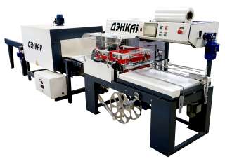 Термоупаковочная машина автомат для ПВХ полиолефин ПОФ