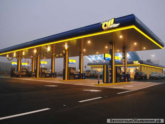 Парим автозаправки, АЗС