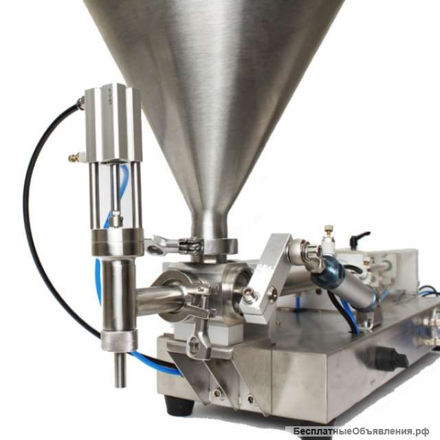 Дозатор поршневой полуавтоматический