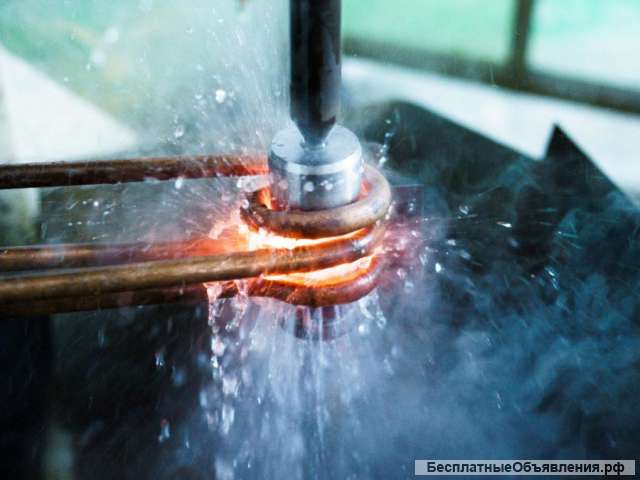 Закаливание металлов. Нагрев
