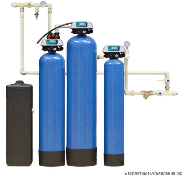 Фильтры по умягчению воды