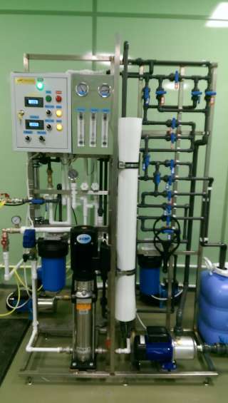Обратноосмотическая система Водоподготовка