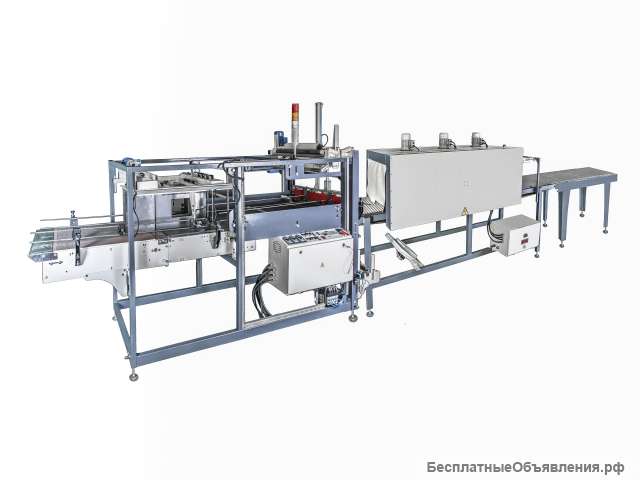 Упаковочная машина автомат прямоточный