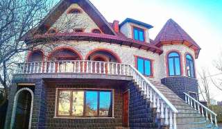 Дом выполнен по швейцарскому проекту