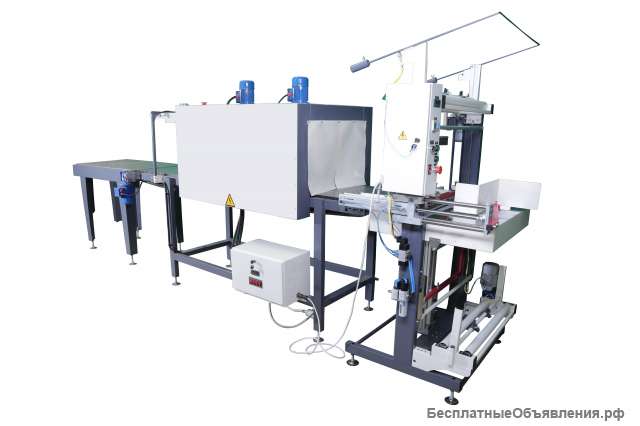 Упаковочная машина полуавтомат автомат в ПЭ