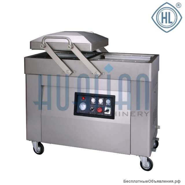 Вакуумный упаковщик напольный двухкамерный