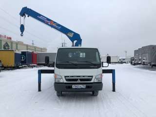 Mitsubishi Fuso Canter манипулятор Tadano 360