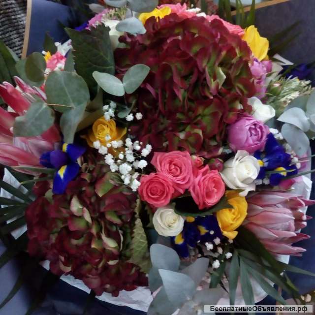 Доставка цветов