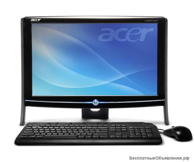Моноблок Acer Veriton Z280G Windows 7 pro(лицензионная)