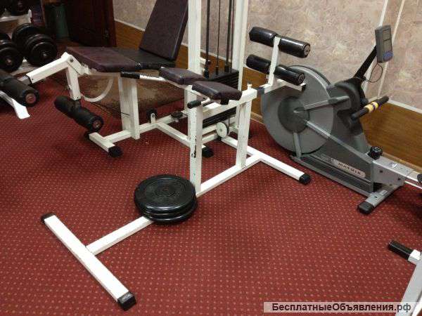 Распродажа тренажёров и спортивного инвентаря