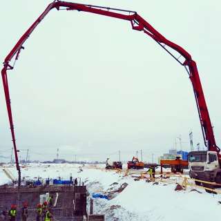 Аренда Автобетононасоса по Москве и Московской области