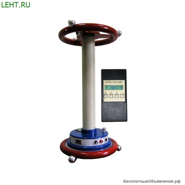 Измеритель параметров изоляции ИПИ-100