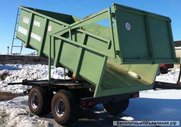 ПТ-9 Полуприцеп тракторный