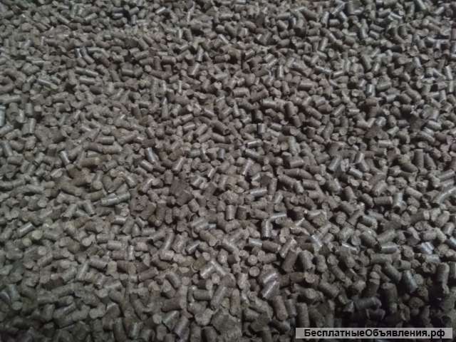 Экструдированные гранулированные корма для животных, птицы, рыбы