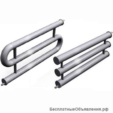 Регистры отопления секционные, змеевиковые, регистры с колонками
