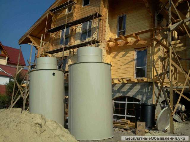 Станция биологической очистки