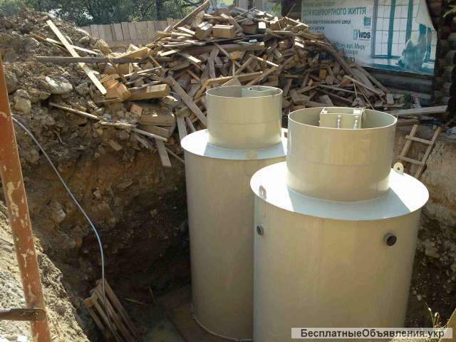 Автономная канализация для дома