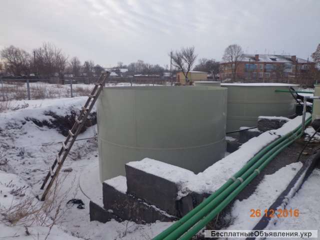 Локальные очистные сооружения, автономная канализация