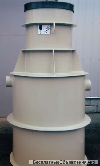 Канализационная станция для дома, дачи, коттеджа