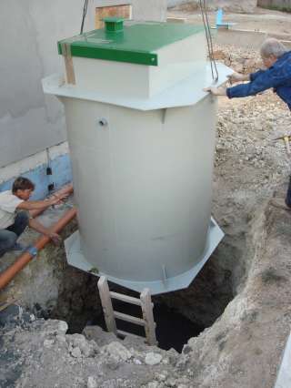 Автономная канализация дачная, промышленная до 1000 человек