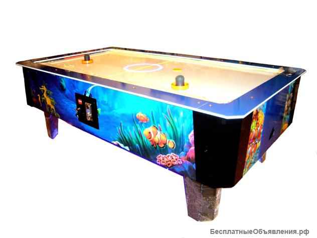 Аэрохоккей антивандальный, новый