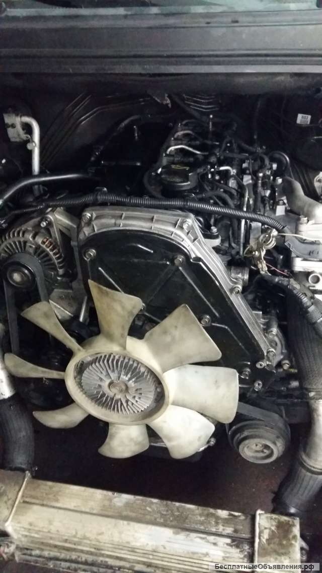 Двигатель на разбор