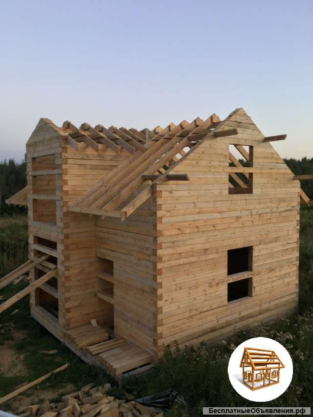 Строим брусовые дома и бани