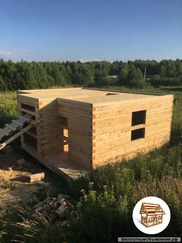 Строим брусовые дома и бани