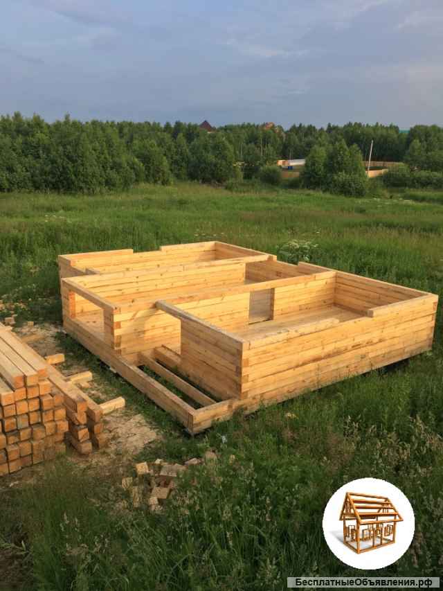 Строим брусовые дома и бани